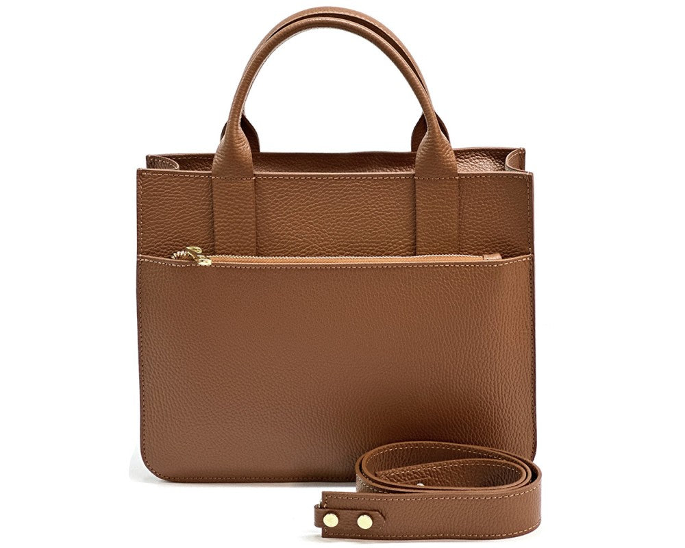 Bolso portafolios piel grande