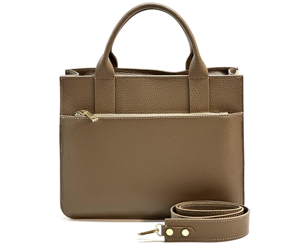 Bolso portafolios piel grande