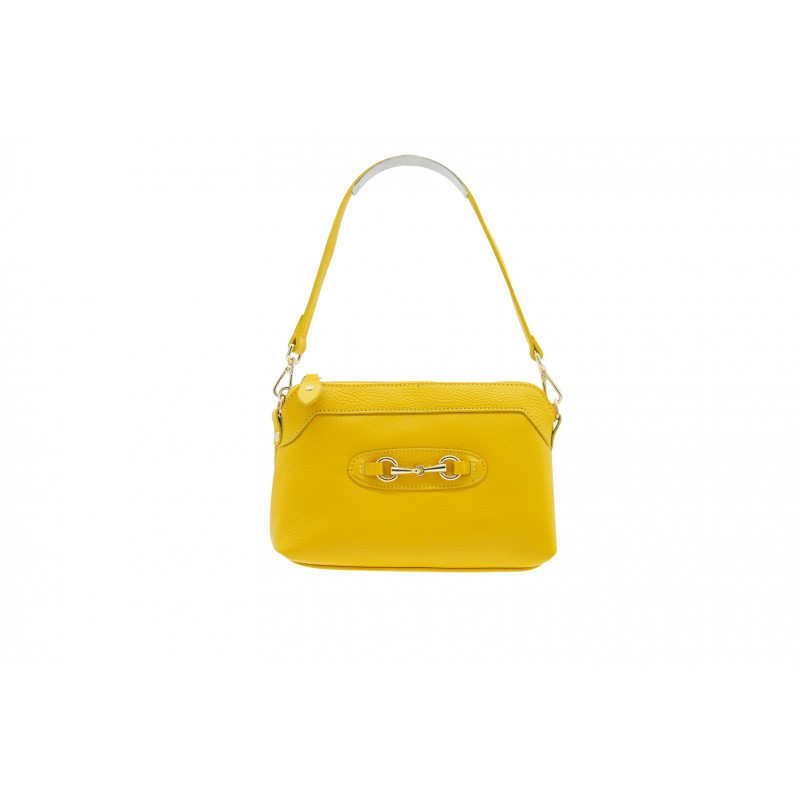 Bolso de mano Zina piel decorado