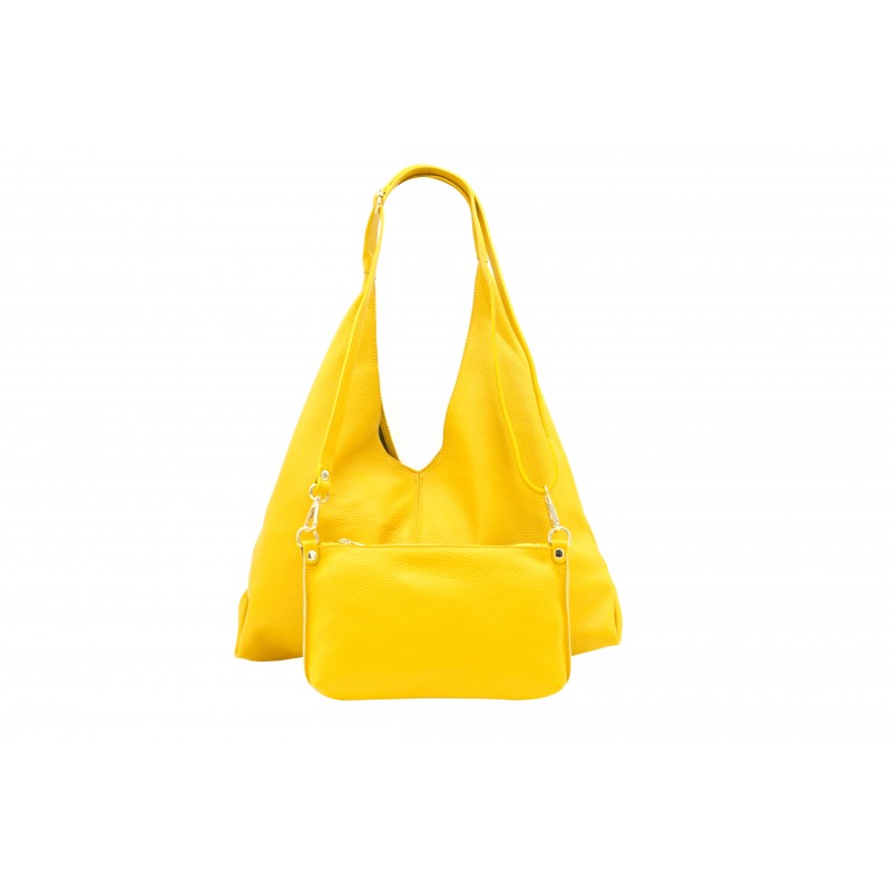 Bolso de hombro piel fluido