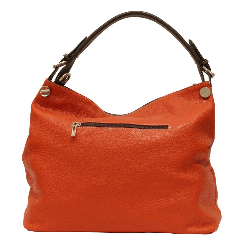 Bolso piel blanda de hombro