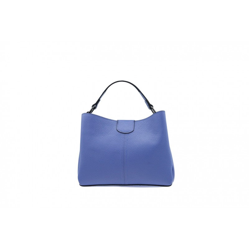 Bolso de mano piel minimalista