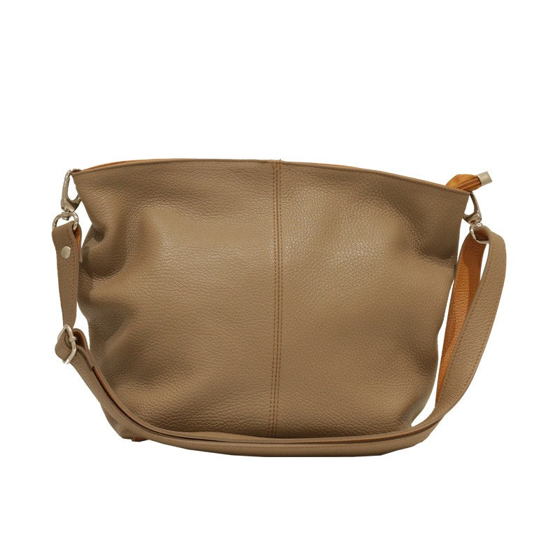 Bolso piel liso