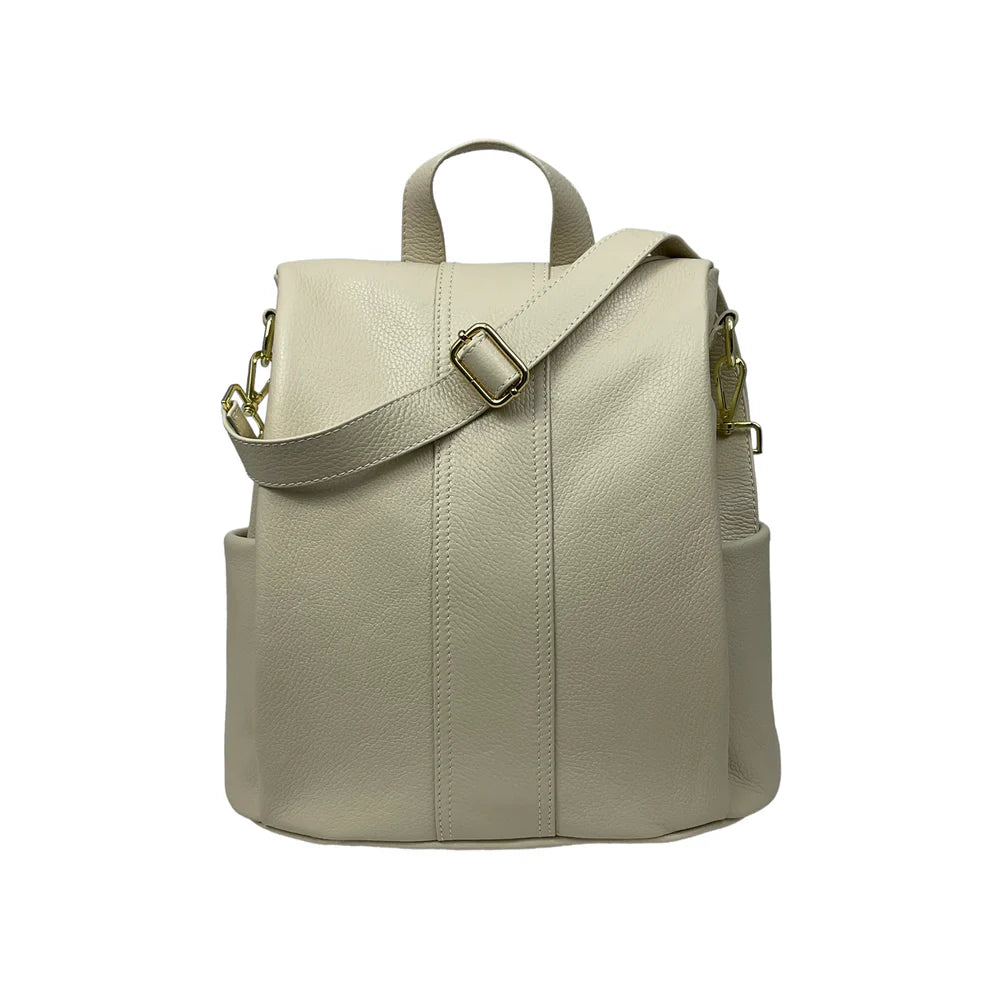 Mochila de cuero para mujer 4017