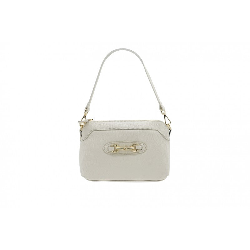 Bolso de mano Zina piel decorado