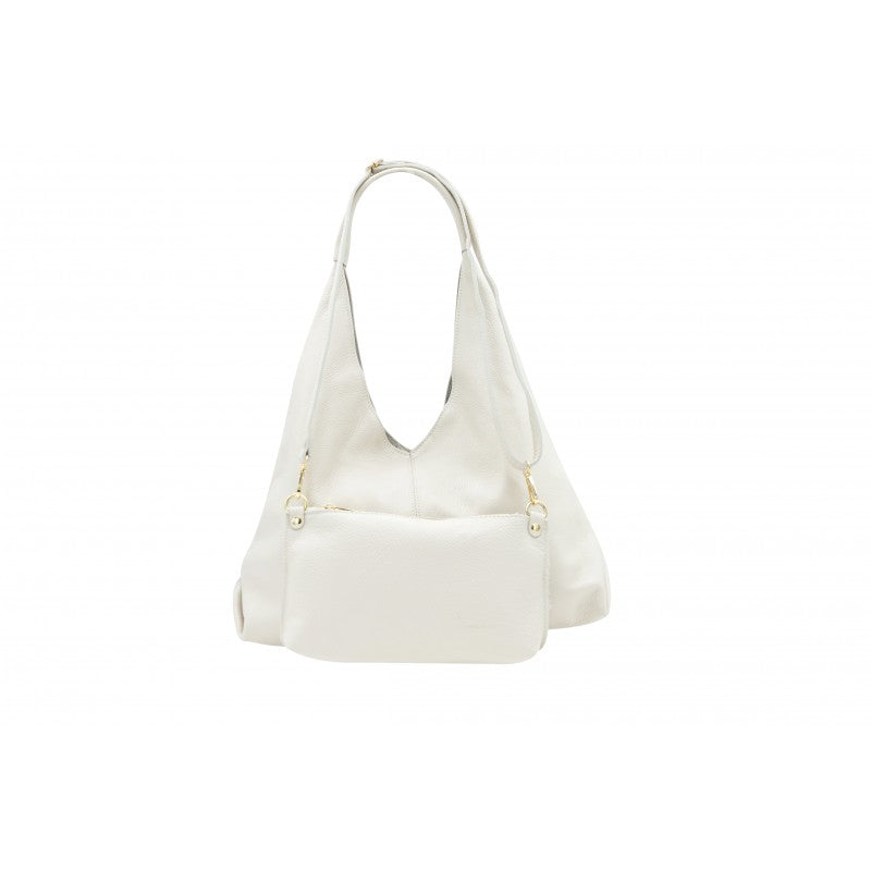 Bolso de hombro piel fluido