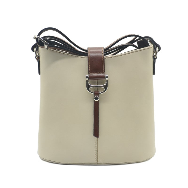 Bandolera Elma piel con hebilla