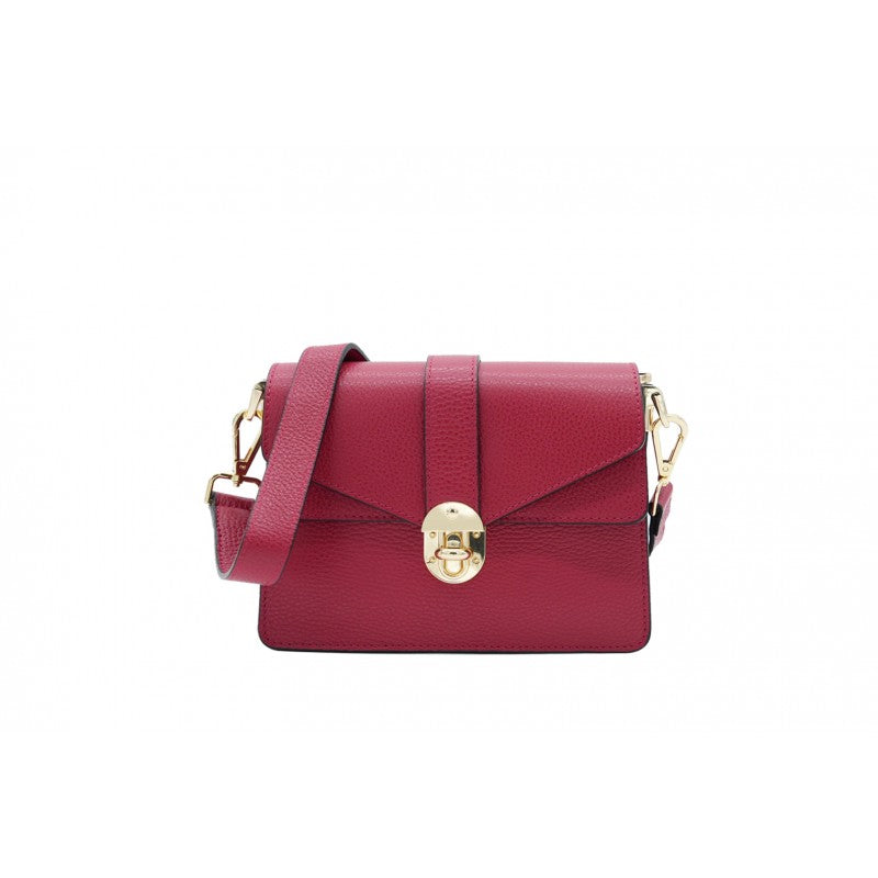 Bolso de hombro piel estructurado