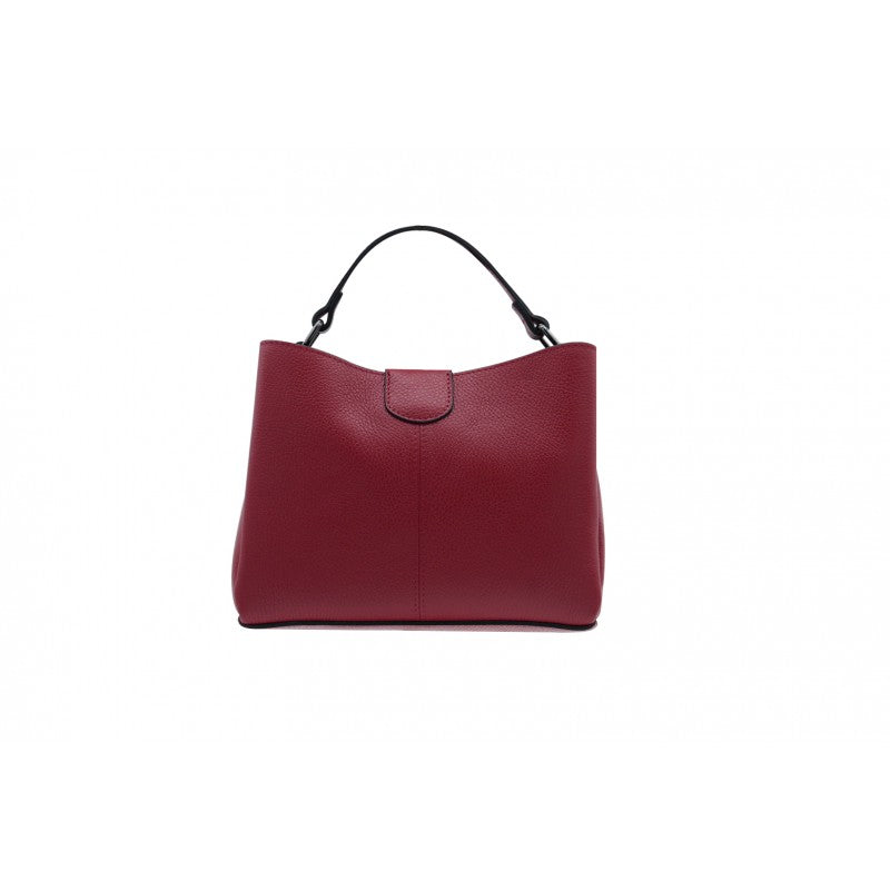 Bolso de mano piel minimalista