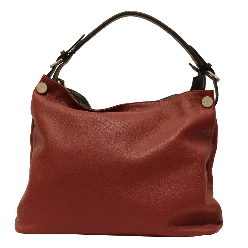 Bolso piel blanda de hombro