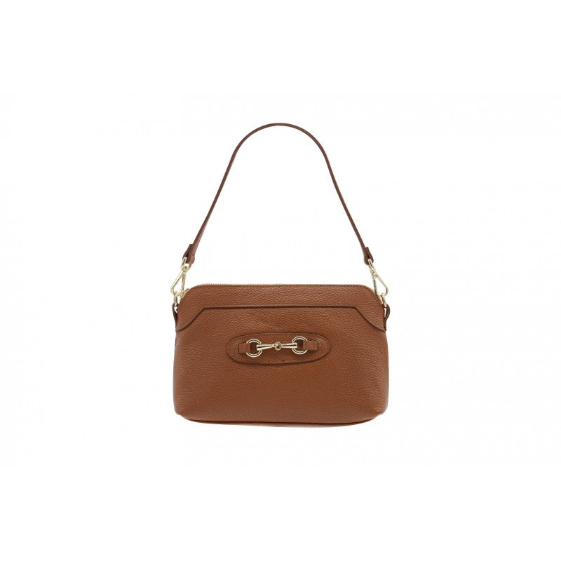 Bolso de mano Zina piel decorado