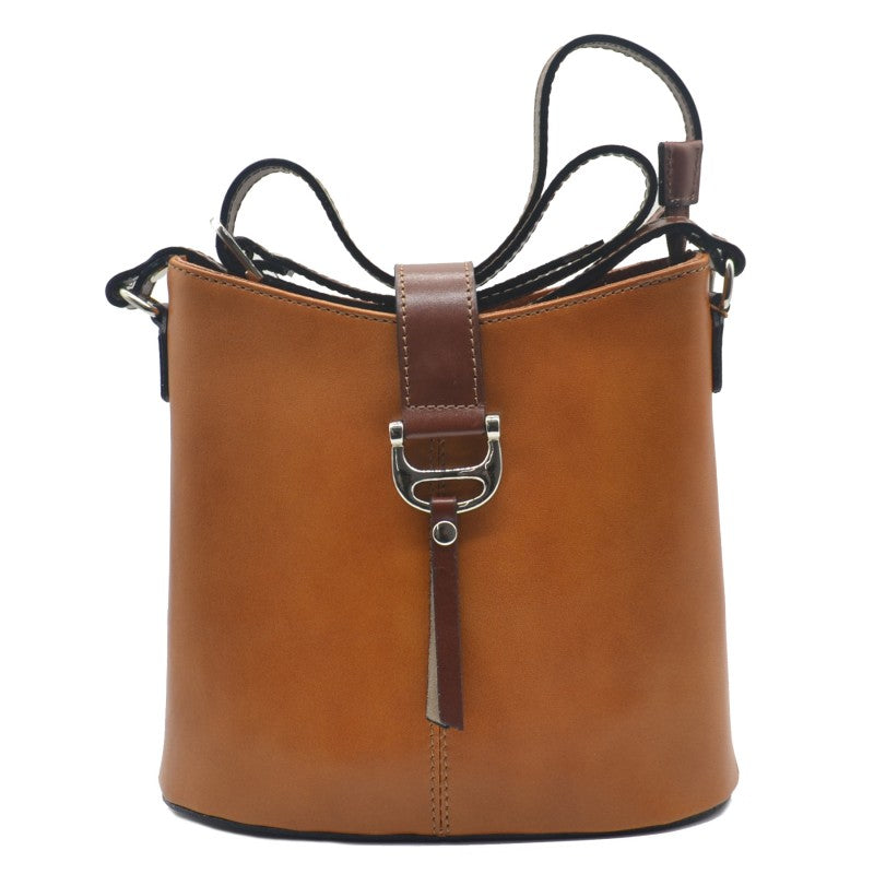 Bandolera Elma piel con hebilla