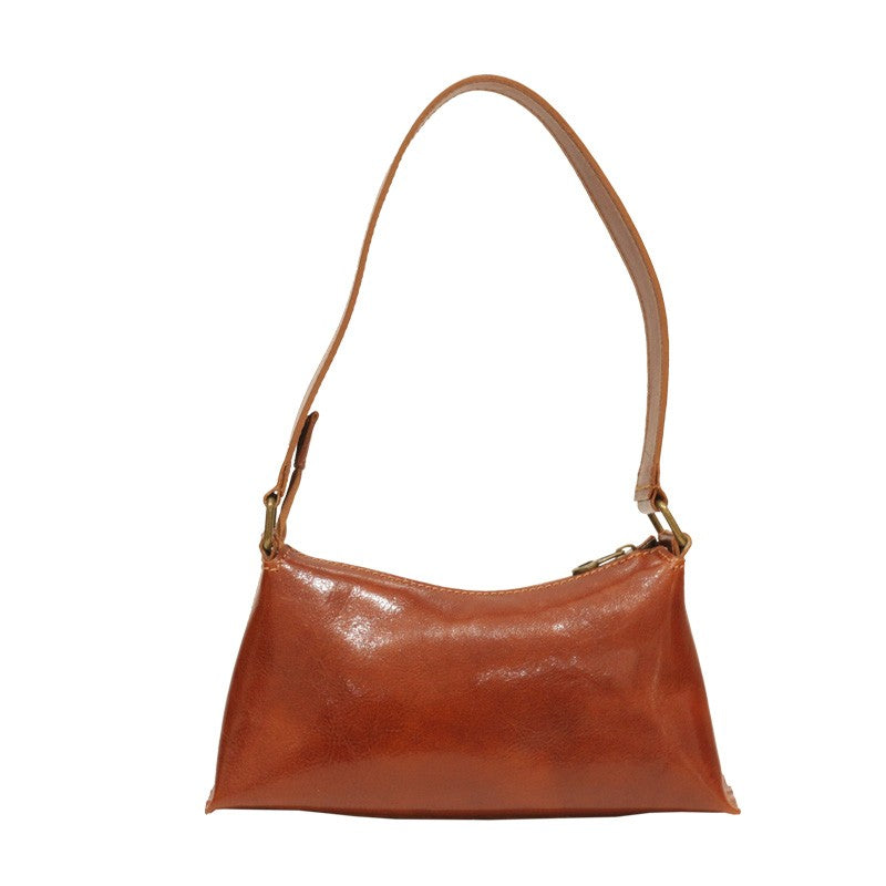 Bolso de hombro piel clásico