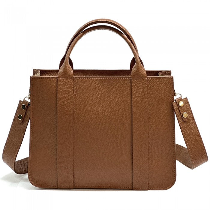 Bolso portafolios piel grande