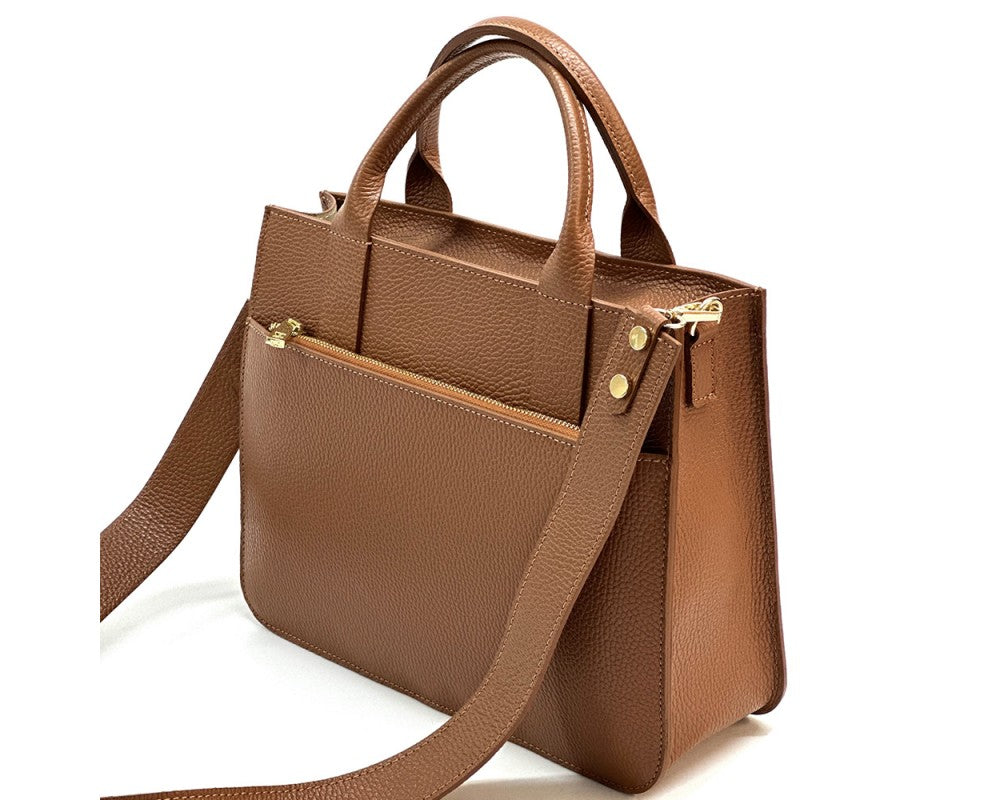 Bolso portafolios piel grande
