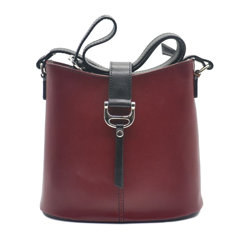 Bandolera Elma piel con hebilla