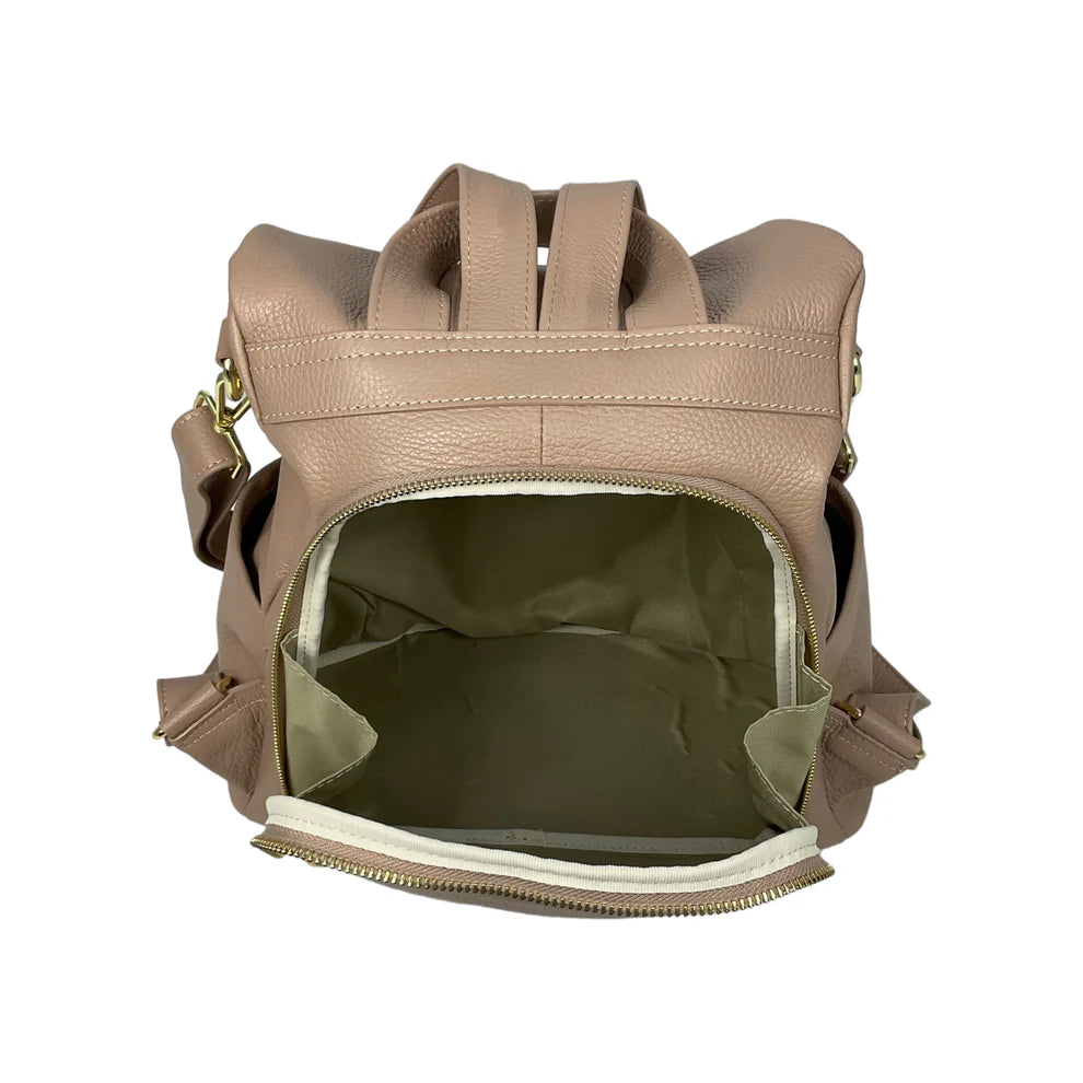 Mochila de cuero para mujer 4017