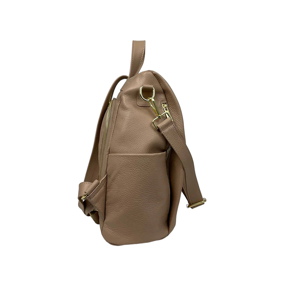 Mochila de cuero para mujer 4017