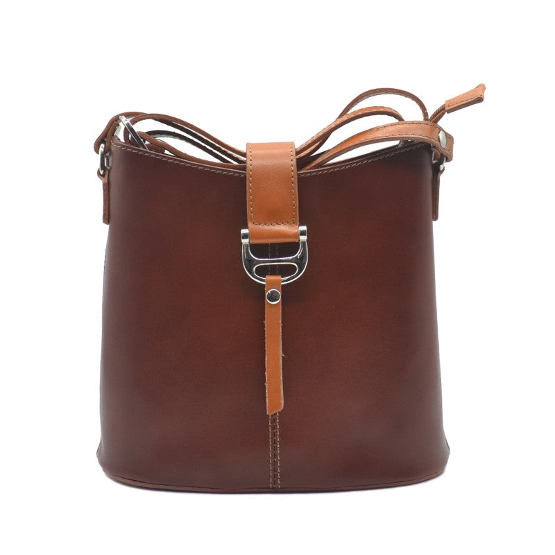 Bandolera Elma piel con hebilla