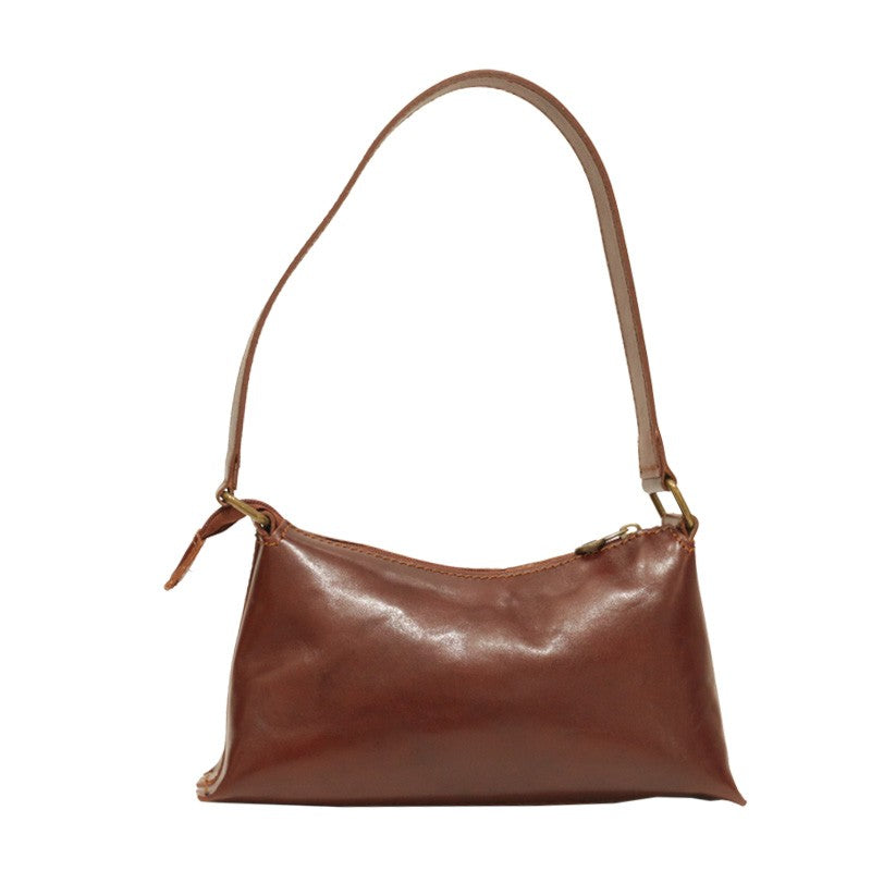 Bolso de hombro piel clásico