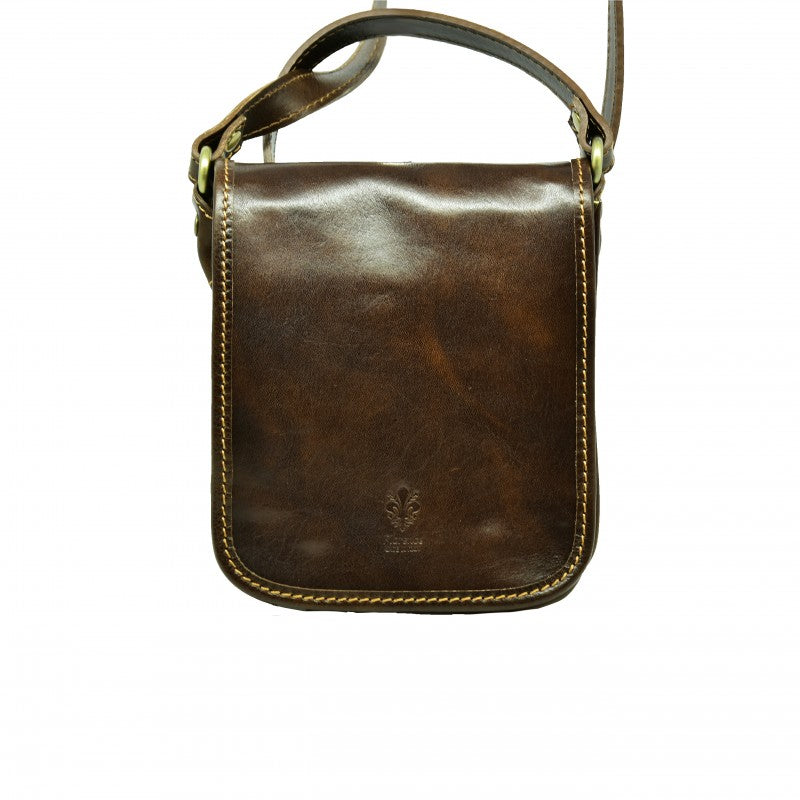 Bandolera piel pequeña caballero