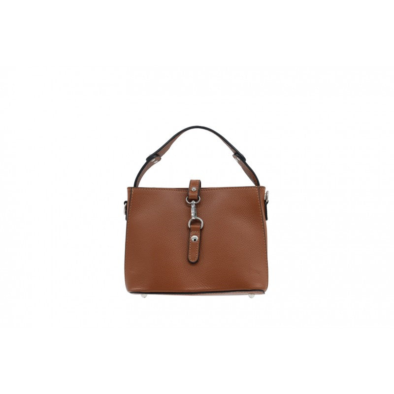 Bolso de mano piel mediano cierre imán