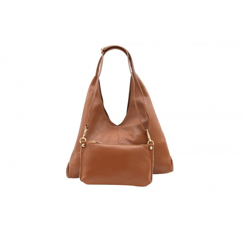 Bolso de hombro piel fluido