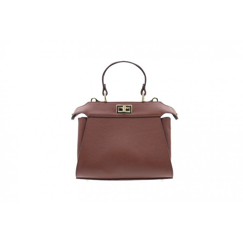 Bolso de mano piel clásico