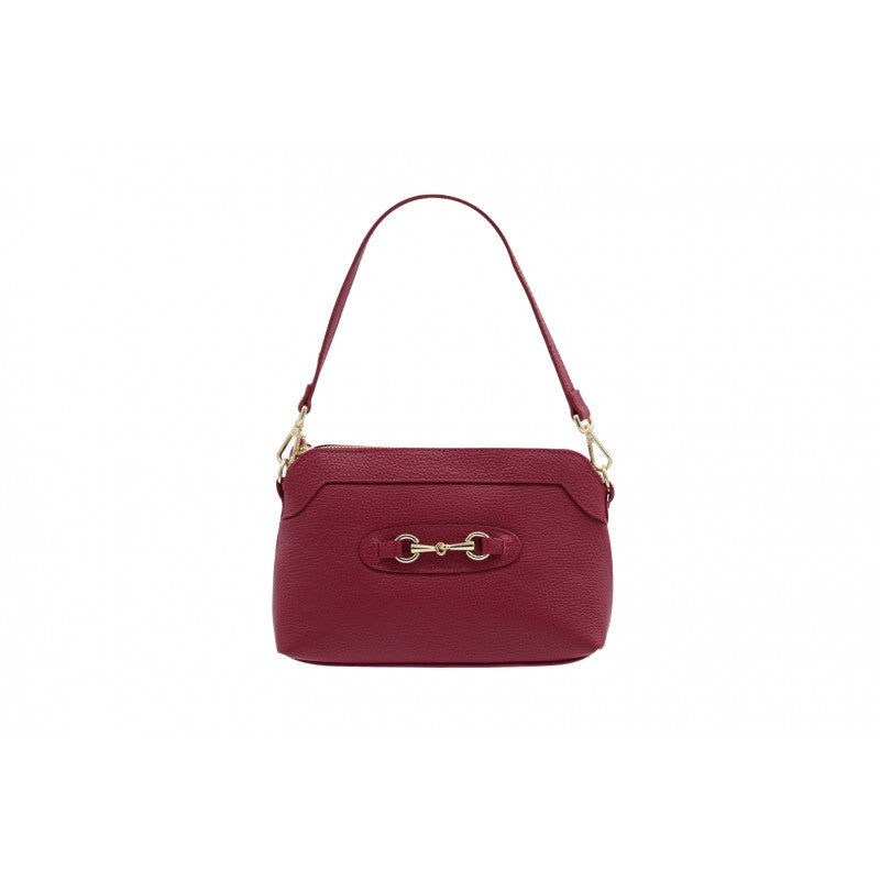 Bolso de mano Zina piel decorado