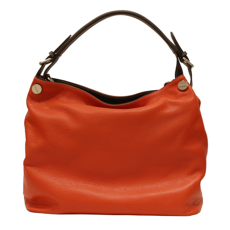 Bolso piel blanda de hombro