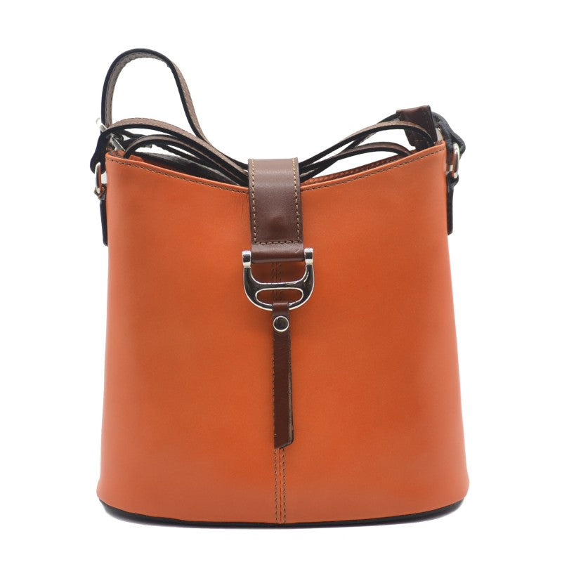 Bandolera Elma piel con hebilla