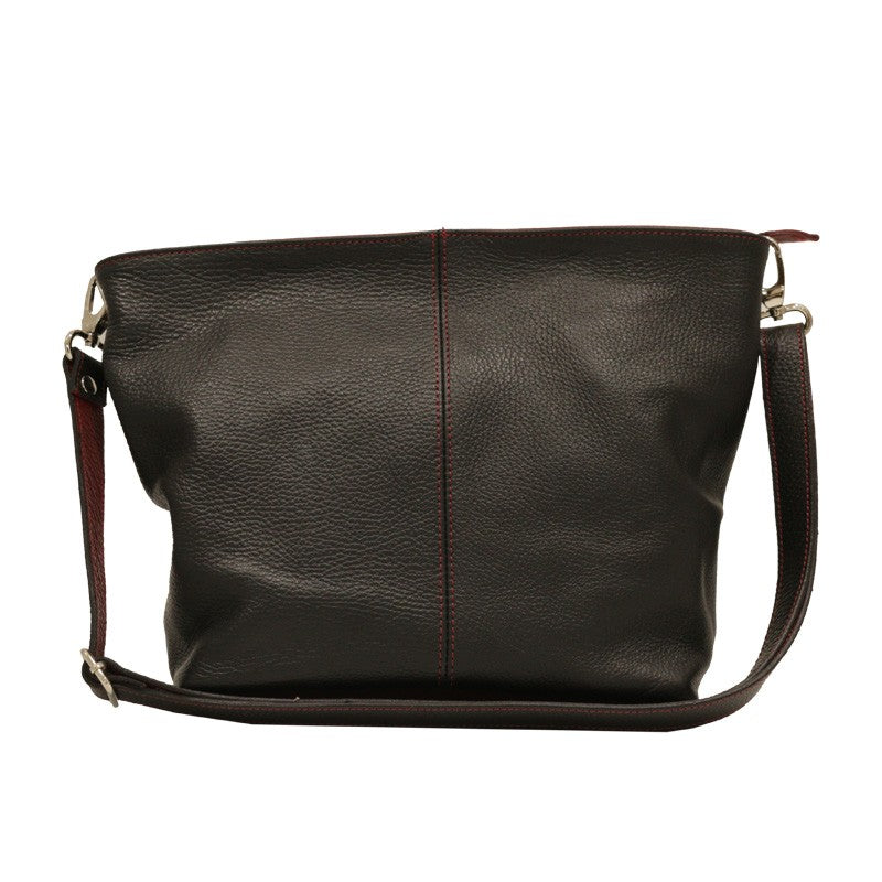 Bolso piel liso