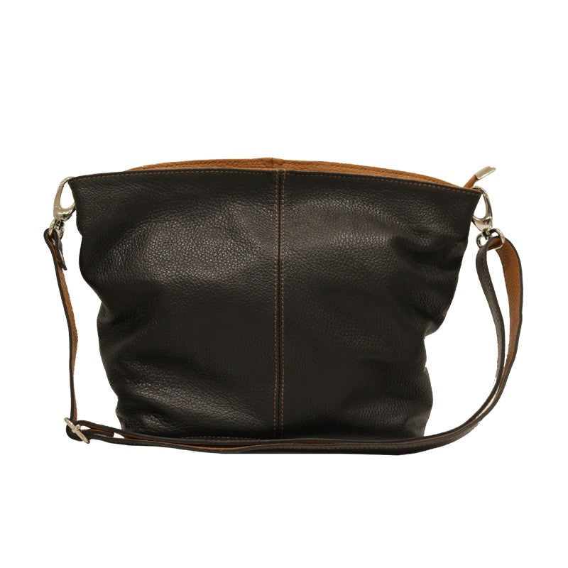 Bolso piel liso
