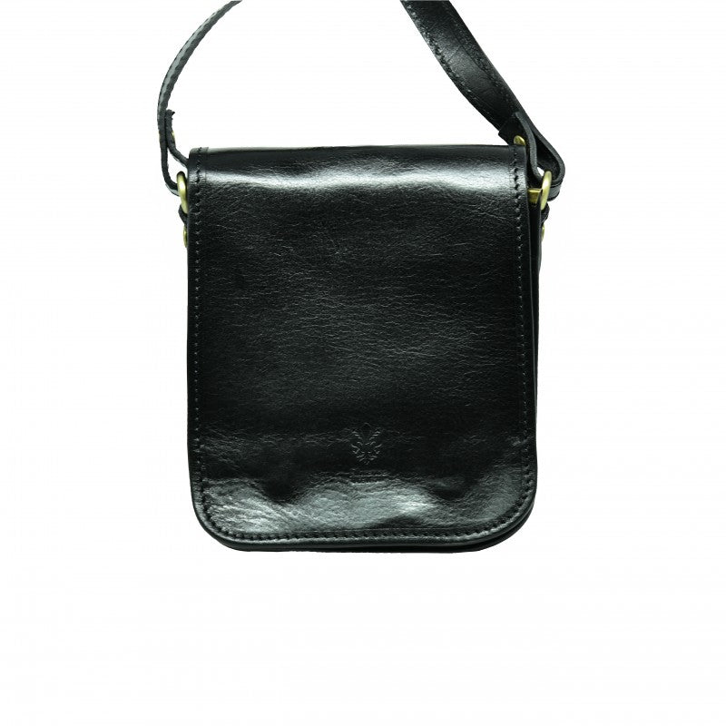 Bandolera piel pequeña caballero