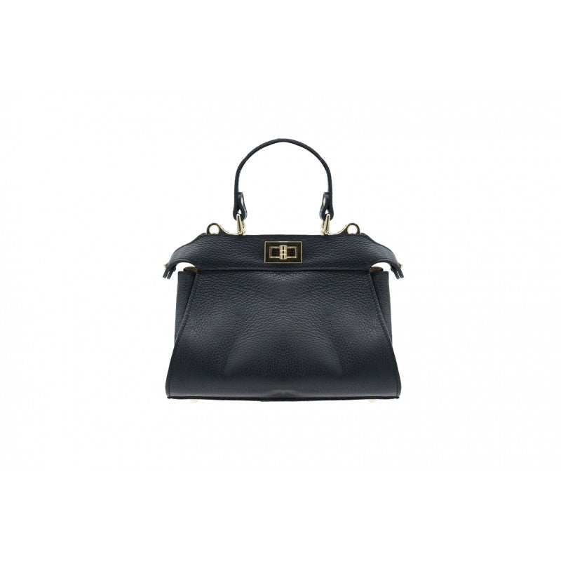 Bolso de mano piel clásico