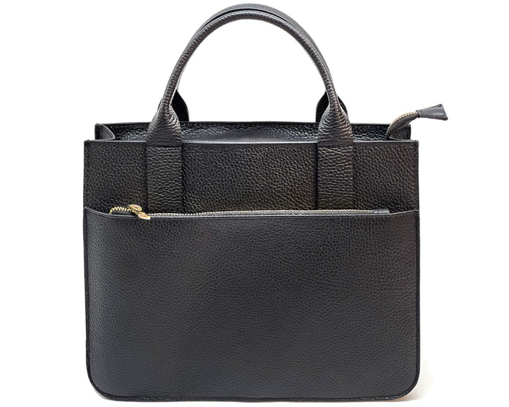 Bolso portafolios piel grande