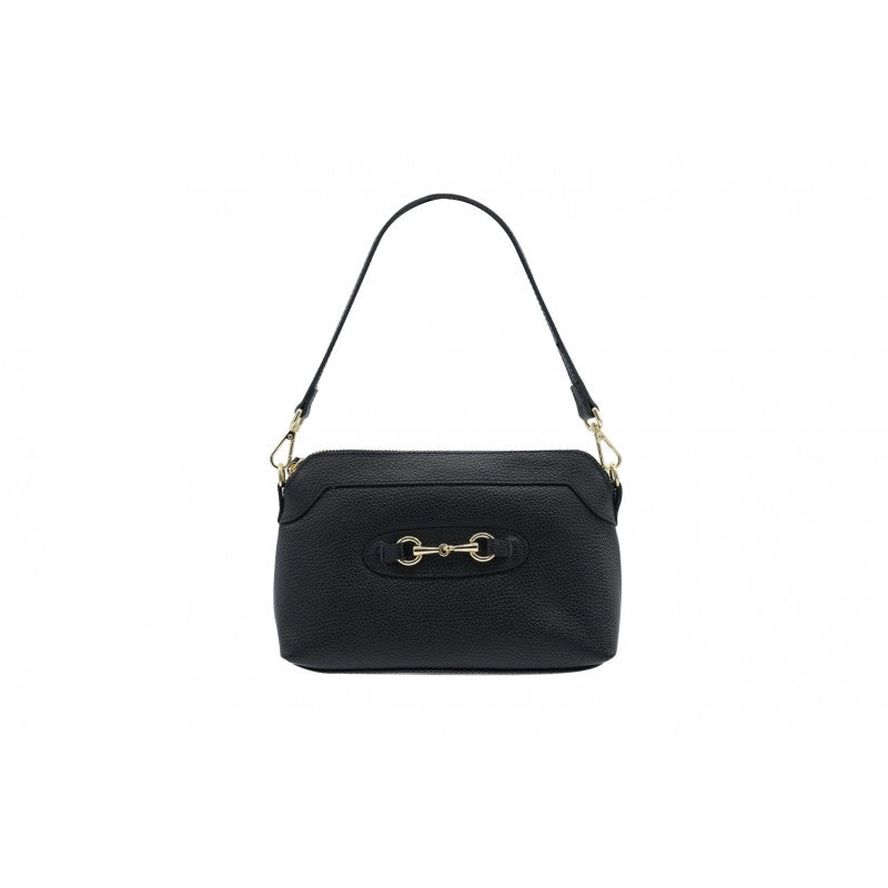 Bolso de mano Zina piel decorado