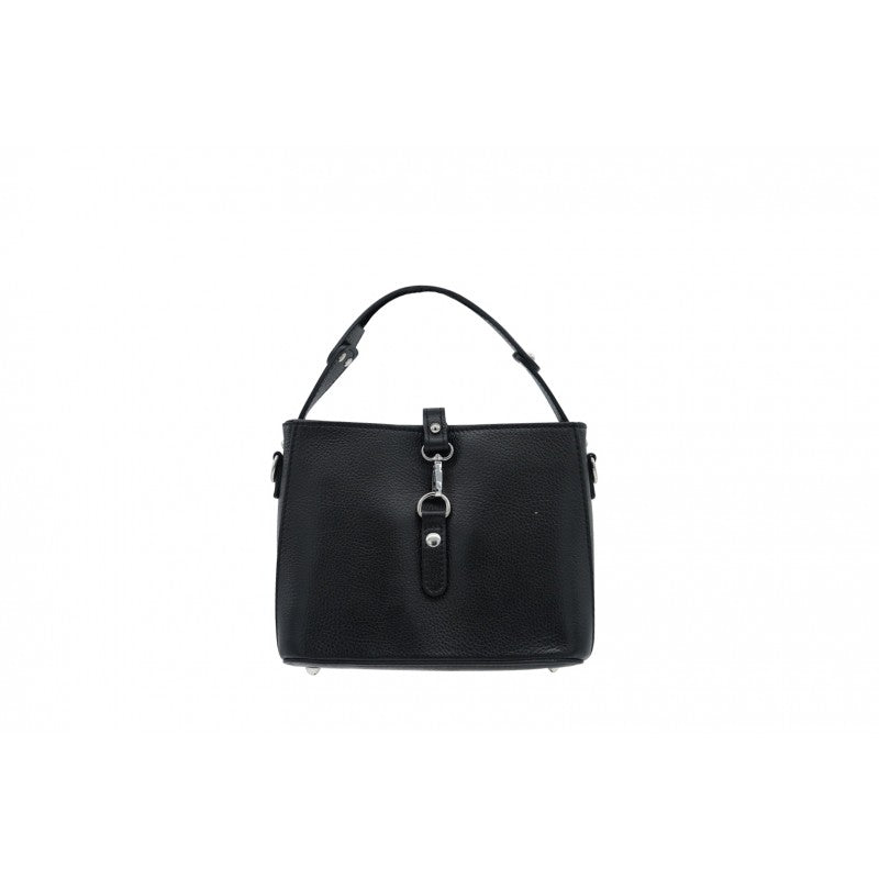 Bolso de mano piel mediano cierre imán