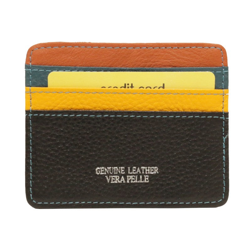 Billetero piel mini