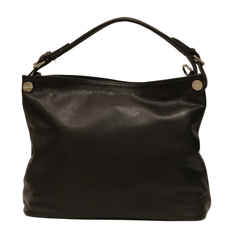 Bolso piel blanda de hombro