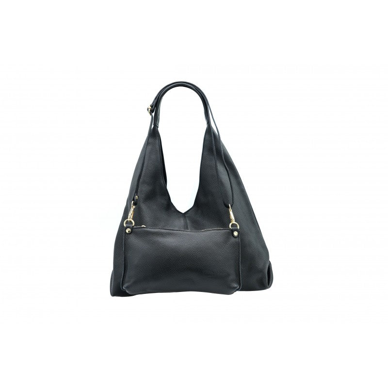 Bolso de hombro piel fluido