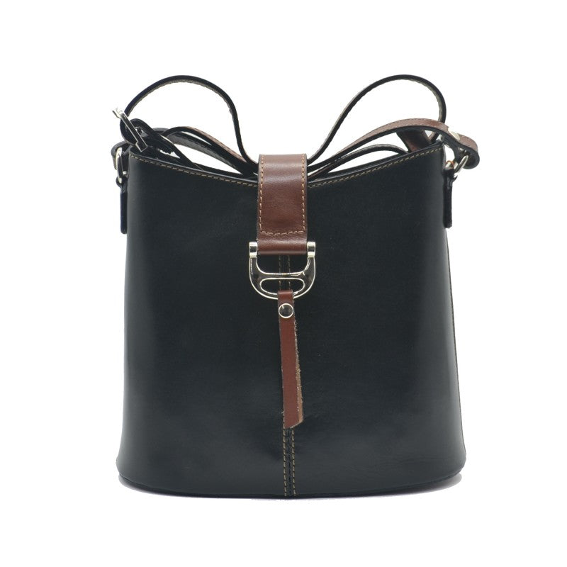 Bandolera Elma piel con hebilla