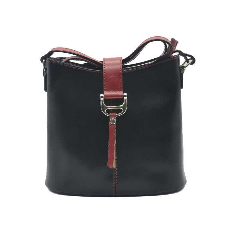 Bandolera Elma piel con hebilla