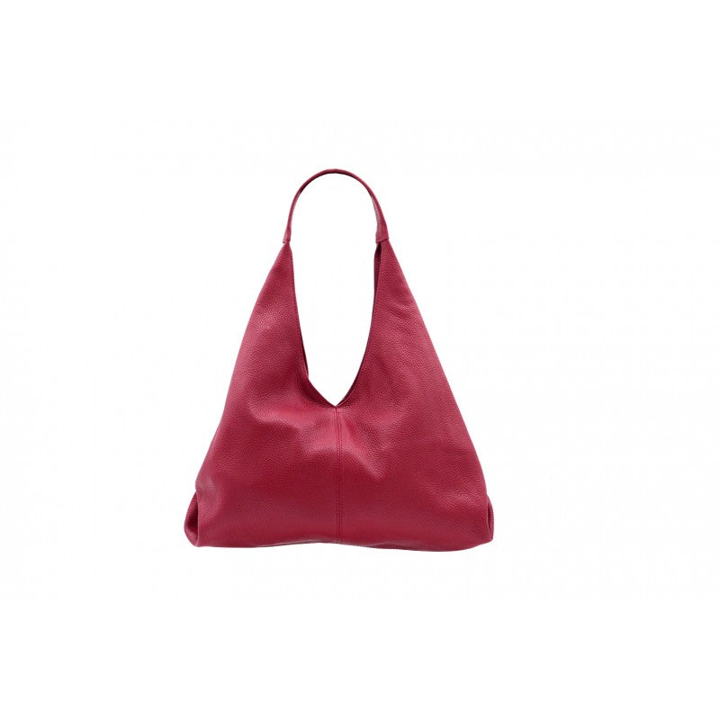 Bolso de hombro piel fluido