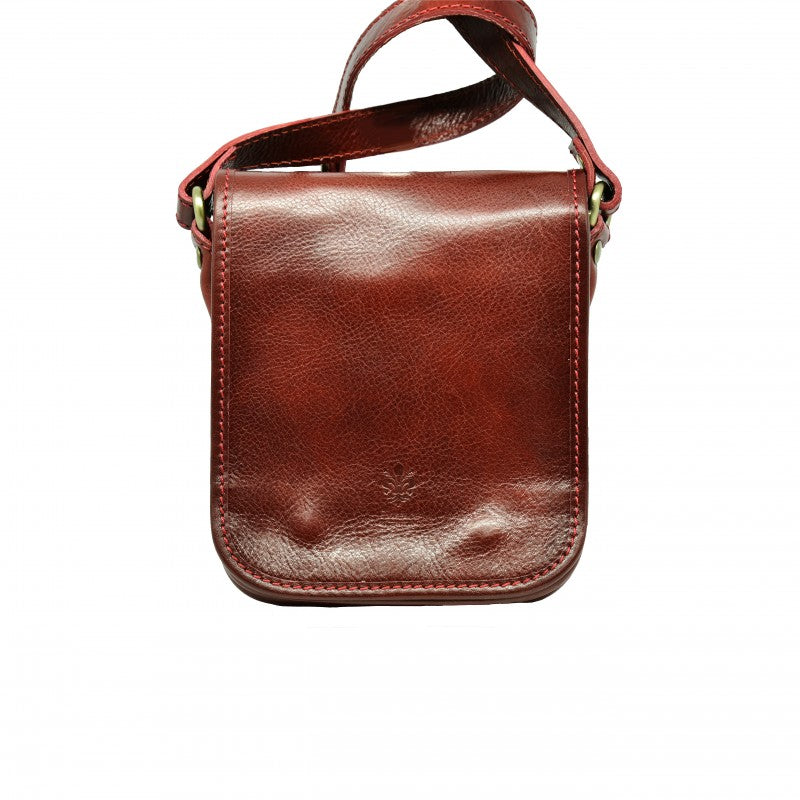 Bandolera piel pequeña caballero