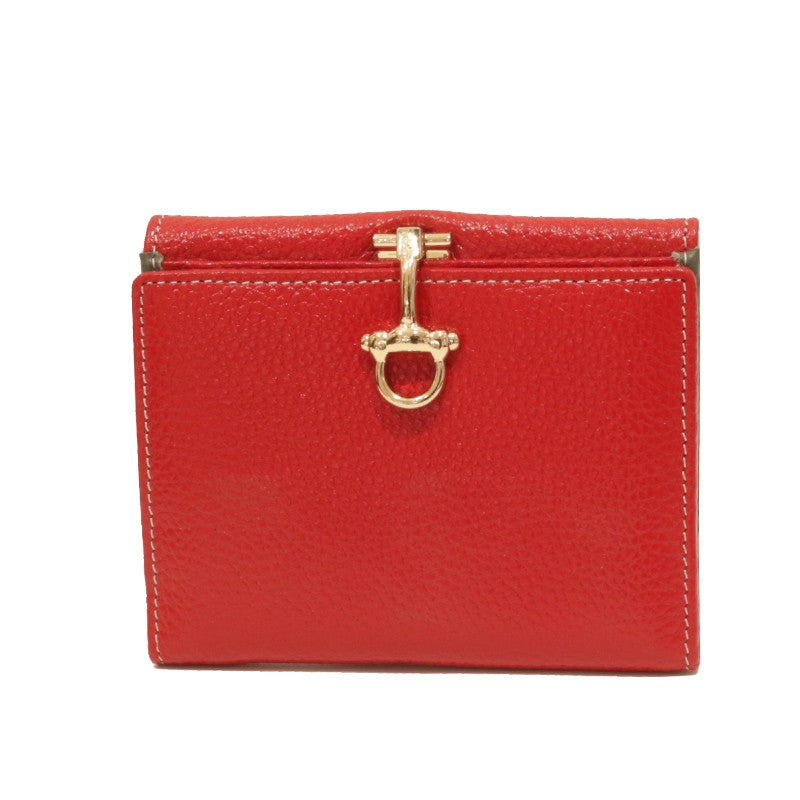 Billetero piel con doble solapa