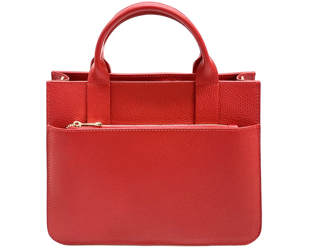 Bolso portafolios piel grande