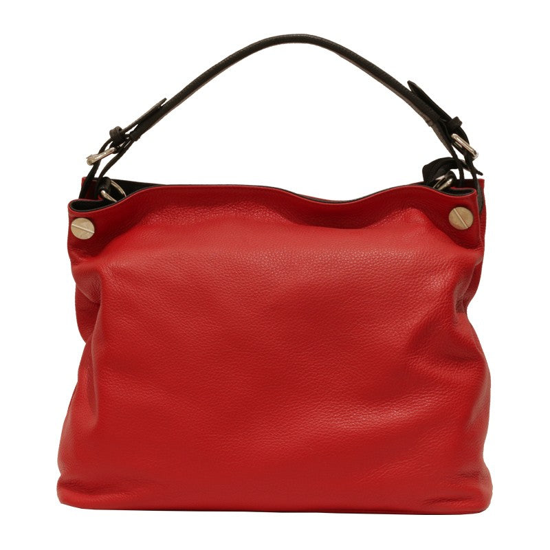 Bolso piel blanda de hombro