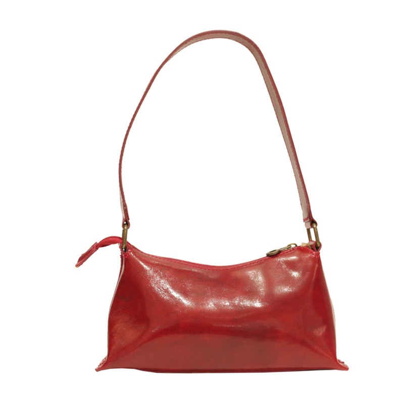 Bolso de hombro piel clásico