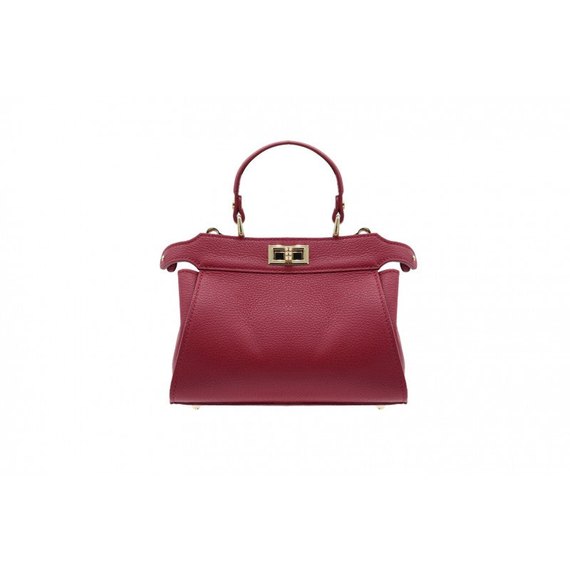Bolso de mano piel clásico